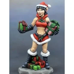 Reaper Miniatures Holly, Christmas Elf #01554 Special Edition Unpainted Metal - Your Source for Gaming Essentials* Tabletop Miniatures
