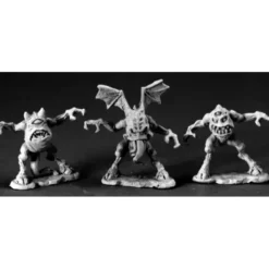 Tabletop Miniatures>Reaper Miniatures Hordelings (3 Pieces) #03573 Dark Heaven Unpainted Metal - Your Source for Gaming Essentials