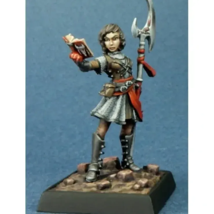 Tabletop Miniatures>Reaper Miniatures Hosilla #60172 Pathfinder Miniatures Unpainted RPG Mini Figure - Your Source for Gaming Essentials
