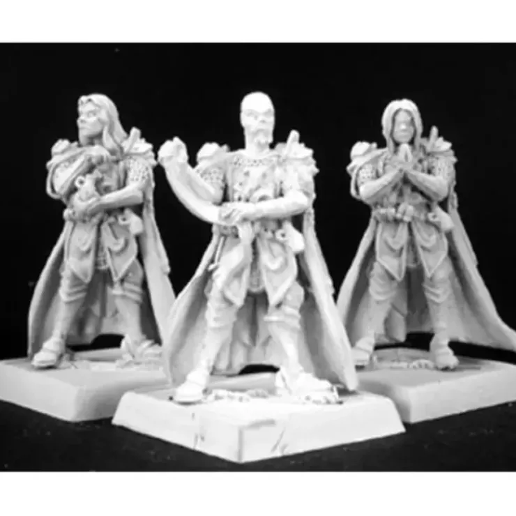 Tabletop Miniatures>Reaper Miniatures Hospitaliers (9), Crusaders Adept 06102 Warlord Army Unpainted - Your Source for Gaming Essentials