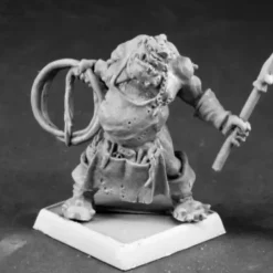Tabletop Miniatures>Reaper Miniatures Hrodash, Orcish Painmaster #14583 Kargir Unpainted D&D Mini - Your Source for Gaming Essentials