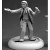 Tabletop Miniatures>Reaper Miniatures Huckster #59005 Savage Worlds Unpainted RPG D&D Mini Figure - Your Source for Gaming Essentials