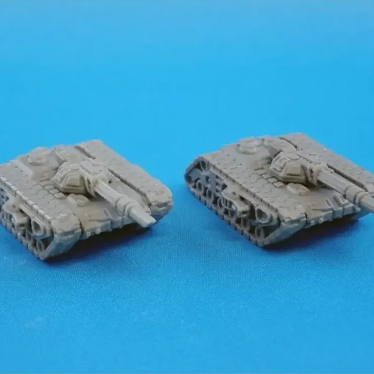 Tabletop Miniatures>Reaper Miniatures Hunter (2) #72300 Unpainted Plastic CAV Strike Operations - Your Source for Gaming Essentials