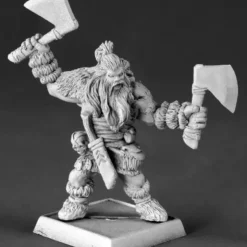 Reaper Miniatures Hurgg the Bloody #14562 Icingstead Unpainted RPG Mini Figure - Your Source for Gaming Essentials* Tabletop Miniatures
