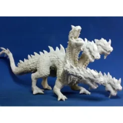 Tabletop Miniatures>Reaper Miniatures Hydra #77191 Bones Unpainted Plastic D&D RPG Mini Figure - Your Source for Gaming Essentials