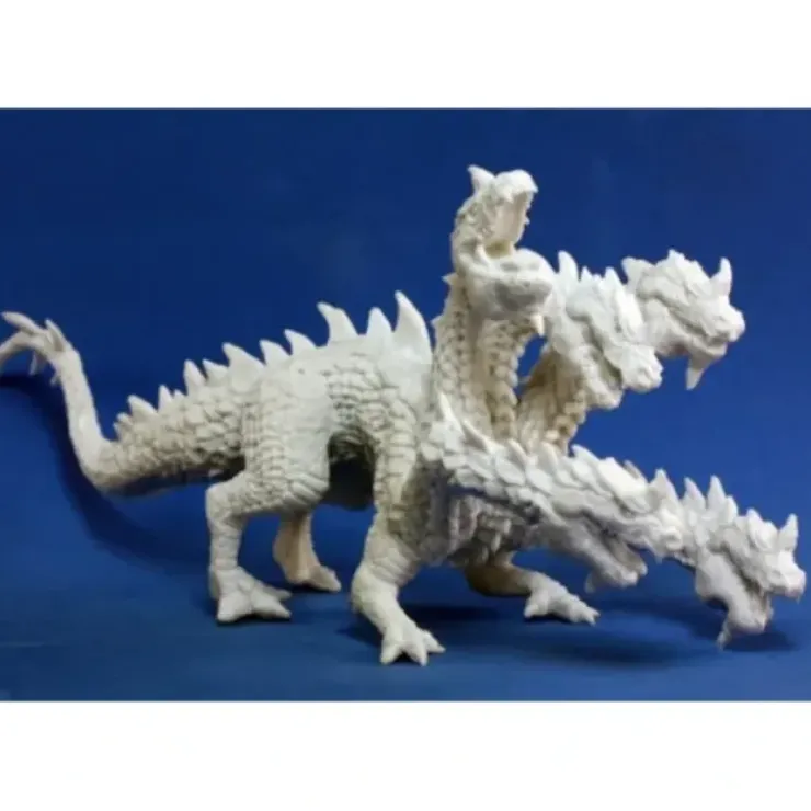 Tabletop Miniatures>Reaper Miniatures Hydra #77191 Bones Unpainted Plastic D&D RPG Mini Figure - Your Source for Gaming Essentials