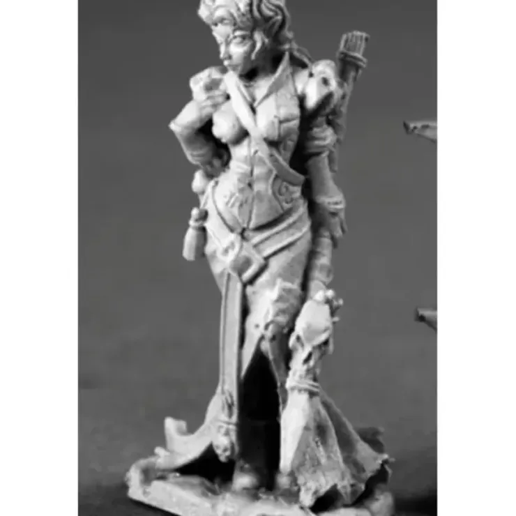 Tabletop Miniatures>Reaper Miniatures Hyrekia, Dragonthrall Mage #03648 Dark Heaven Unpainted Metal - Your Source for Gaming Essentials