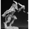 Tabletop Miniatures>Reaper Miniatures Ibycus, Satyr 03053 Dark Heaven Legends Unpainted Metal Figure - Your Source for Gaming Essentials
