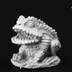 Tabletop Miniatures>Reaper Miniatures Ice Toad #03464 Dark Heaven Legends Unpainted Metal RPG Figure - Your Source for Gaming Essentials