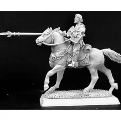 Tabletop Miniatures>Reaper Miniatures IC Light Lancer, Crusaders Grunt #14233 Crusaders Unpainted - Your Source for Gaming Essentials
