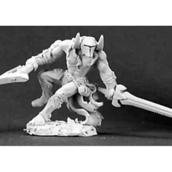 Tabletop Miniatures>Reaper Miniatures Ilkhan the Bloody #03090 Dark Heaven Legends Unpainted Metal - Your Source for Gaming Essentials