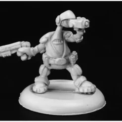 Tabletop Miniatures>Reaper Miniatures Illyian Scout #50129 Chronoscope Metal D&D RPG Mini Figure - Your Source for Gaming Essentials
