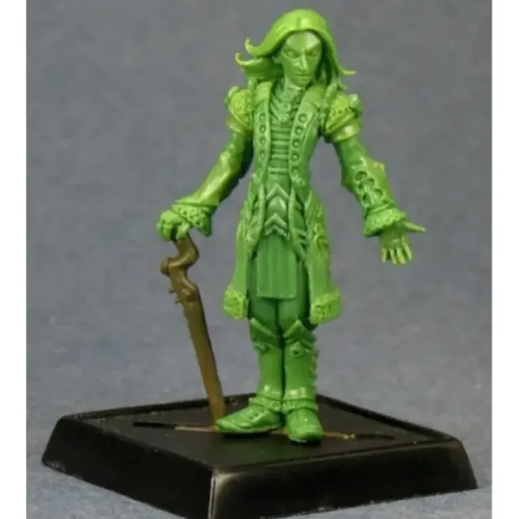 Tabletop Miniatures>Reaper Miniatures Ilnerik Sivanshin #60161 Pathfinder Miniatures Unpainted Mini - Your Source for Gaming Essentials