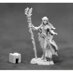 Tabletop Miniatures>Reaper Miniatures Inari Windsong #03925 Dark Heaven Unpainted Metal Mini Figure - Your Source for Gaming Essentials