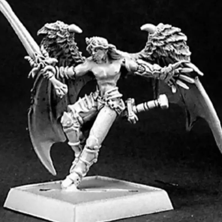Tabletop Miniatures>Reaper Miniatures Incubus, Darkspawn Adept #14333 Darkspawn Unpainted D&D Mini - Your Source for Gaming Essentials