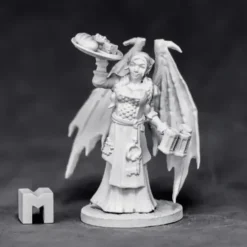 Tabletop Miniatures>Reaper Miniatures Innkeeper Sophie #03886 Unpainted Metal D&D RPG Mini Figure - Your Source for Gaming Essentials