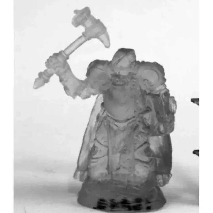 Tabletop Miniatures>Reaper Miniatures Invisible Cleric #77451 Bones Plastic D&D RPG Mini Figure - Your Source for Gaming Essentials