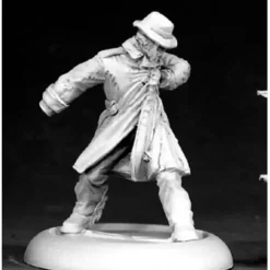 Tabletop Miniatures>Reaper Miniatures Invisible Man #50079 Chronoscope Unpainted RPG D&D Mini Figure - Your Source for Gaming Essentials