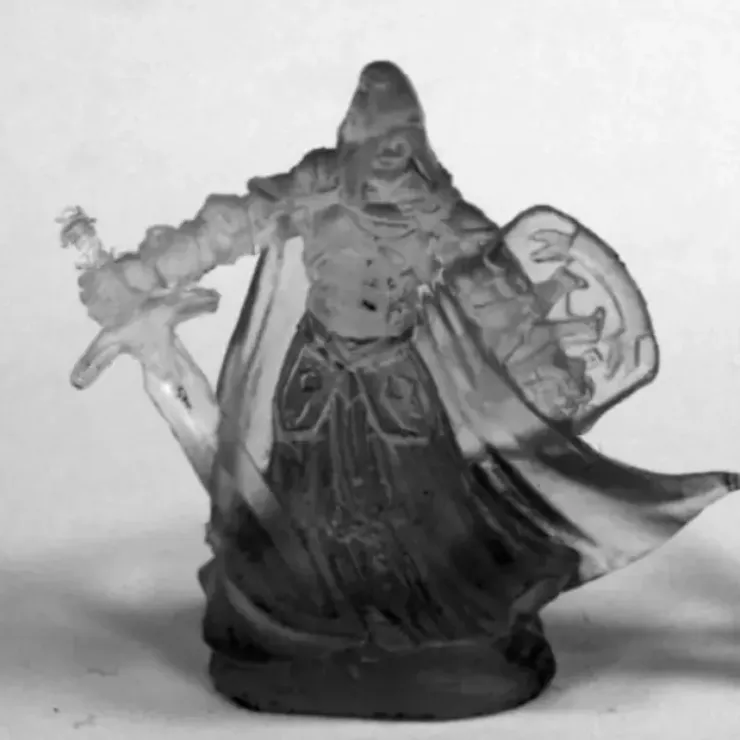 Tabletop Miniatures>Reaper Miniatures Invisible Warrior #77453 Bones Plastic D&D RPG Mini Figure - Your Source for Gaming Essentials