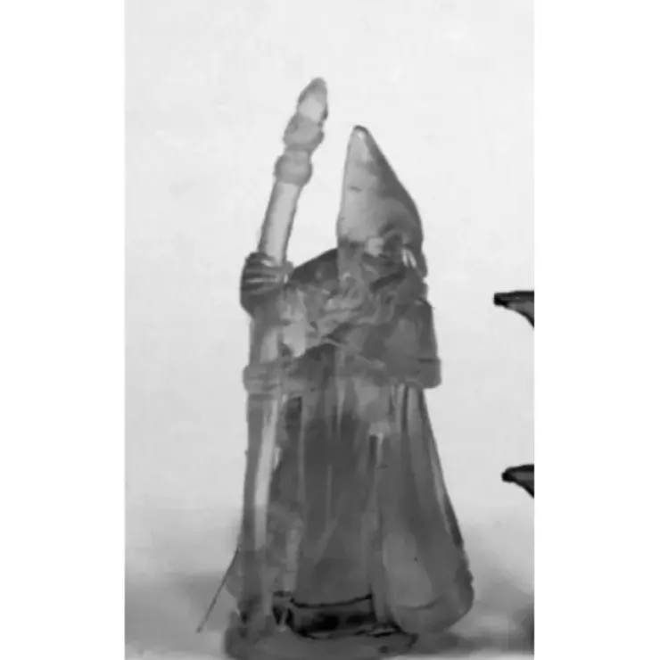 Tabletop Miniatures>Reaper Miniatures Invisible Wizard #77450 Bones Plastic D&D RPG Mini Figure - Your Source for Gaming Essentials