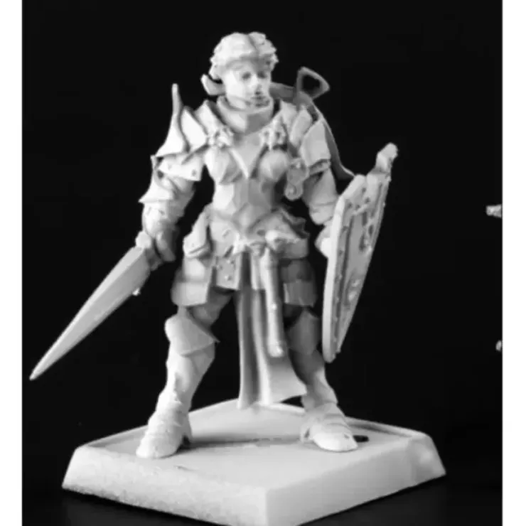 Tabletop Miniatures>Reaper Miniatures Irabeth Tirabade #60171 Pathfinder Miniatures Unpainted Mini - Your Source for Gaming Essentials