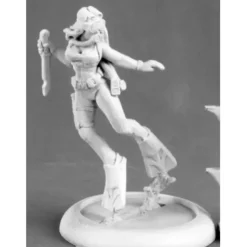 Tabletop Miniatures>Reaper Miniatures Iris, Scuba Girl #50166 Chronoscope Metal D&D RPG Mini Figure - Your Source for Gaming Essentials