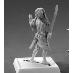 Reaper Miniatures Isabella Locke #60134 Pathfinder Miniatures Unpainted D&D Mini - Your Source for Gaming Essentials* Tabletop Miniatures
