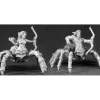 Tabletop Miniatures>Reaper Miniatures Isiri Arachnid Archers (4) #06218 Warlord Army Pack Unpainted - Your Source for Gaming Essentials