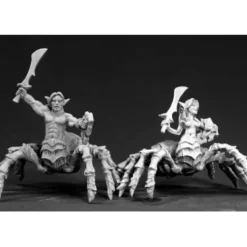 Tabletop Miniatures>Reaper Miniatures Isiri Arachnid Warriors (4) #06207 Warlord Army Pack Unpainted - Your Source for Gaming Essentials