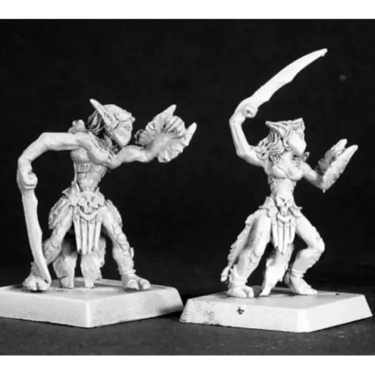 Tabletop Miniatures>Reaper Miniatures Isiri Warriors (9) #06186 Warlord Army Pack Unpainted D&D Mini - Your Source for Gaming Essentials