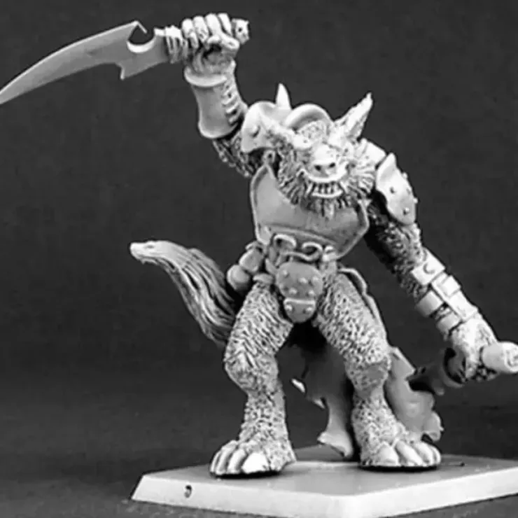 Tabletop Miniatures>Reaper Miniatures Istvan, Rageclaw #14336 Koborlas Unpainted RPG D&D Mini Figure - Your Source for Gaming Essentials
