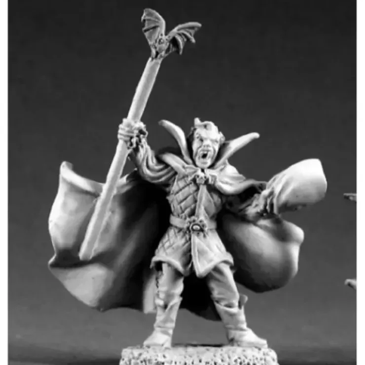 Tabletop Miniatures>Reaper Miniatures Ivan Von Helstein #02097 Dark Heaven Legends D&D Mini Figure - Your Source for Gaming Essentials