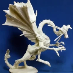 Tabletop Miniatures>Reaper Miniatures Jabberwock #89016 Bones Unpainted RPG D&D Mini Figure - Your Source for Gaming Essentials