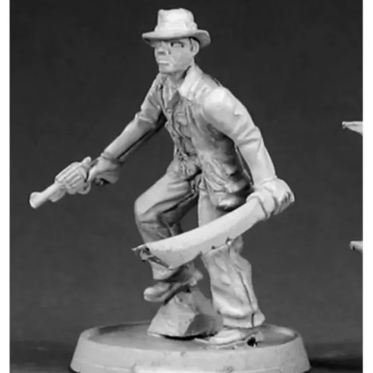 Tabletop Miniatures>Reaper Miniatures Jack Harrison, Adventuring Hero #50008 Chronoscope Mini Figure - Your Source for Gaming Essentials
