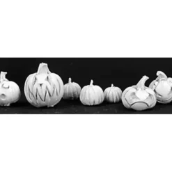 Tabletop Miniatures>Reaper Miniatures Jack O'Lanterns Pumpkins Halloween 02992 Dark Heaven Unpainted - Your Source for Gaming Essentials