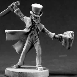 Tabletop Miniatures>Reaper Miniatures Jack The Ripper #50012 Chronoscope Metal D&D RPG Mini Figure - Your Source for Gaming Essentials