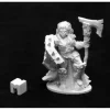 Tabletop Miniatures>Reaper Miniatures Jade Fire Chieftain #03935 Dark Heaven Unpainted Metal Figure - Your Source for Gaming Essentials