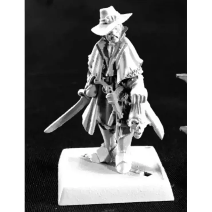 Tabletop Miniatures>Reaper Miniatures Jakob Knochengard #03785 Dark Heaven Legends Unpainted Metal - Your Source for Gaming Essentials