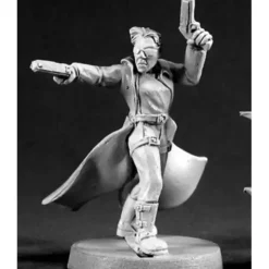 Tabletop Miniatures>Reaper Miniatures Janus, Cybertech Hero #50040 Chronoscope D&D RPG Mini Figure - Your Source for Gaming Essentials