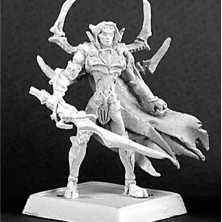 Tabletop Miniatures>Reaper Miniatures Javolith, Darkspawn Captain #14152 Darkspawn Unpainted Mini - Your Source for Gaming Essentials