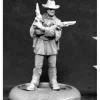 Tabletop Miniatures>Reaper Miniatures Jeb Lawson, Western Outlaw #50076 Chronoscope RPG Mini Figure - Your Source for Gaming Essentials
