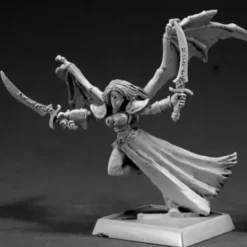 Tabletop Miniatures>Reaper Miniatures Jhorxia, Succubus #14494 Darkspawn Unpainted RPG Mini Figure - Your Source for Gaming Essentials