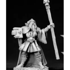 Tabletop Miniatures>Reaper Miniatures Jos Gebblar #02307 Dark Heaven Legends Unpainted Metal Figure - Your Source for Gaming Essentials