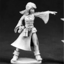 Tabletop Miniatures>Reaper Miniatures Juliette, Wizard #03547 Dark Heaven Legends D&D Mini Figure - Your Source for Gaming Essentials