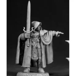 Tabletop Miniatures>Reaper Miniatures Juron, Mystic Knight #03045 Dark Heaven Unpainted Metal - Your Source for Gaming Essentials