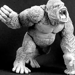 Tabletop Miniatures>Reaper Miniatures Kabaka K'Wana, Ape Lord #03052 Dark Heaven Unpainted Metal - Your Source for Gaming Essentials