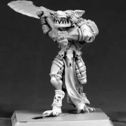 Tabletop Miniatures>Reaper Miniatures Kainus, War Veteran #14520 Koborlas Unpainted RPG Mini Figure - Your Source for Gaming Essentials
