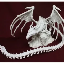 Tabletop Miniatures>Reaper Miniatures Kaladrax #77192 Bones Unpainted Plastic D&D RPG Mini Figure - Your Source for Gaming Essentials