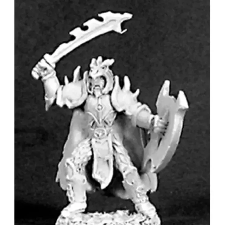 Tabletop Miniatures>Reaper Miniatures Kalmbach Male Dragon Slayer 03207 Dark Heaven Unpainted Metal - Your Source for Gaming Essentials