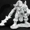 Tabletop Miniatures>Reaper Miniatures Kanaag Half Orc #02898 Dark Heaven Legends Unpainted Metal - Your Source for Gaming Essentials
